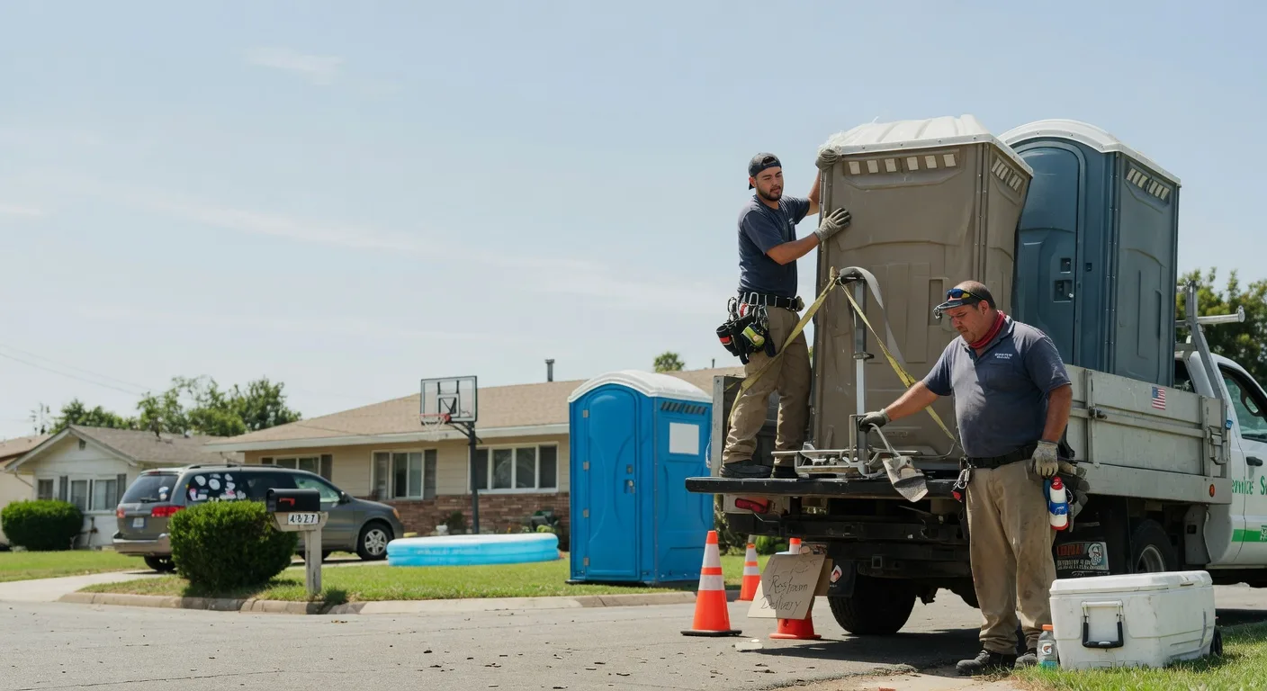 Porta Potty Rental in Bartlett, TN near me