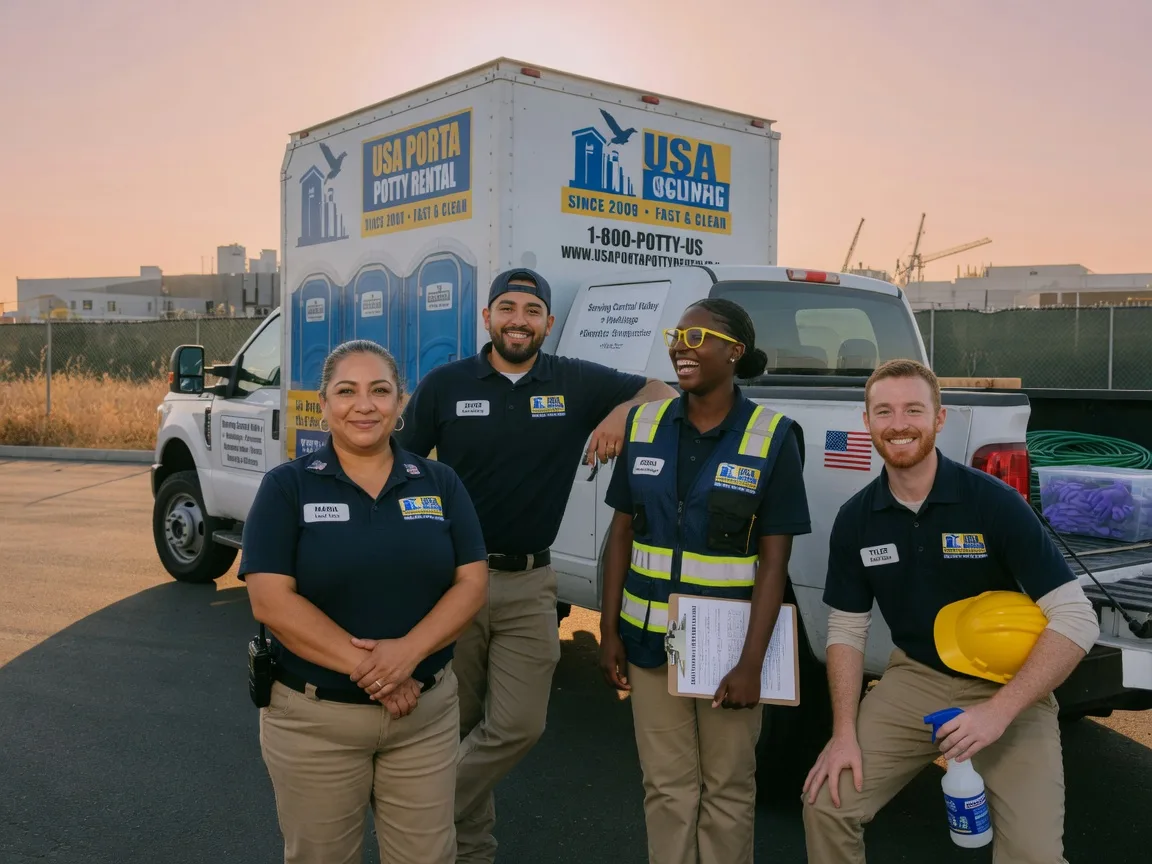 Portable Toilet Rental company in Bartlett, TN