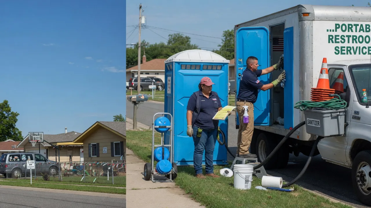 Portable Toilet Rental in Bartlett, TN near me